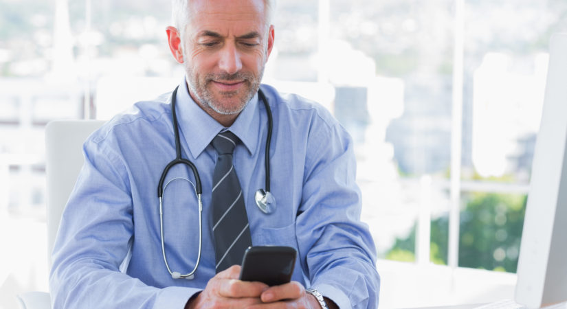 Physician and Patient Text and Email