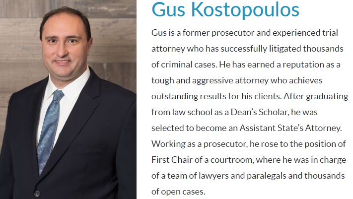 Criminal Defense and Professional Licensing Defense Podcast with Gus Kostopoulos