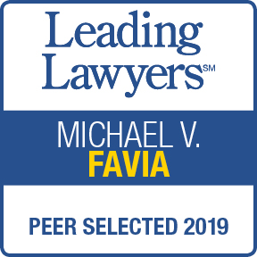 Michael V. Favia is Listed Among Peer Selected Leading Lawyers for 2019