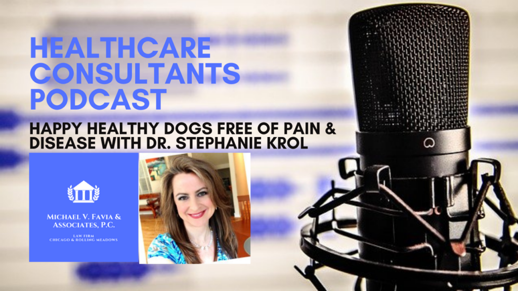 Pet Food Industry and Happy Healthy Dogs Free of Pain and Disease with Dr. Stephanie Krol