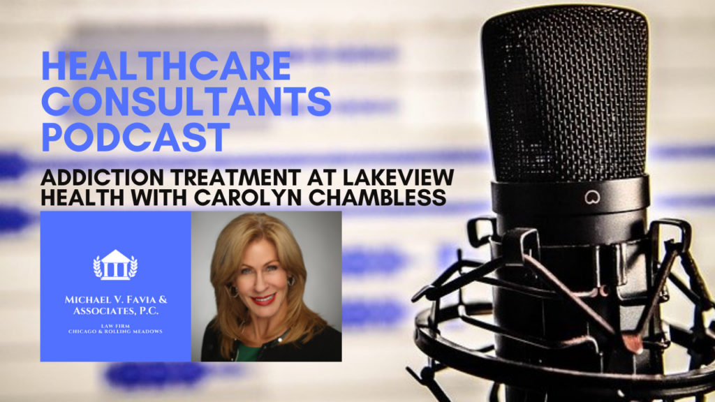 Addiction Treatment and Recovery with Carolyn Chambless at Lakeview Health
