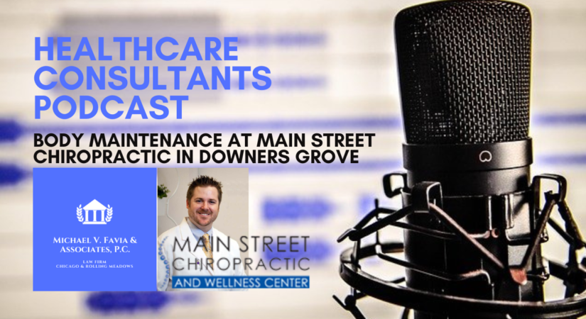 Dr. Michael DeCubellis Talks About Body Maintenance and Pain Relief at Main Street Chiropractic in Downers Grove
