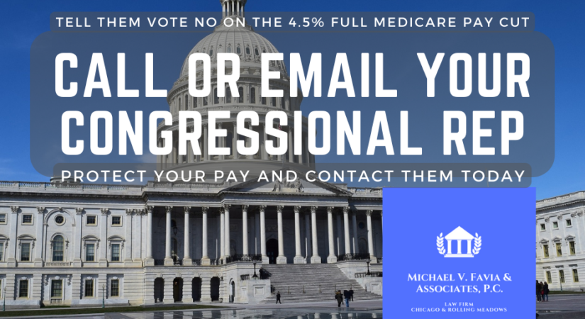 Stop Medicare Cuts, Call Your Congressional Representative