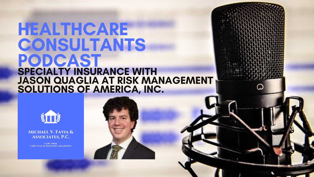 Specialty Insurance Jason Quaglia Risk Management Solutions