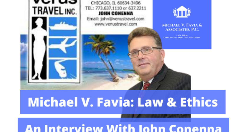 Michael V Favia and John Conenna A Great Conversation About Community Family Career Ethics and Law