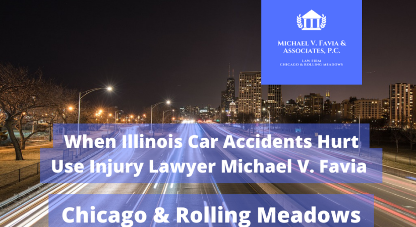 Illinois Car Accidents Injury Lawyer Michael V. Favia