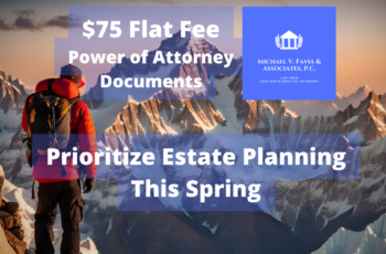 Top Ten Reasons You Should Prioritize Estate Planning This Spring
