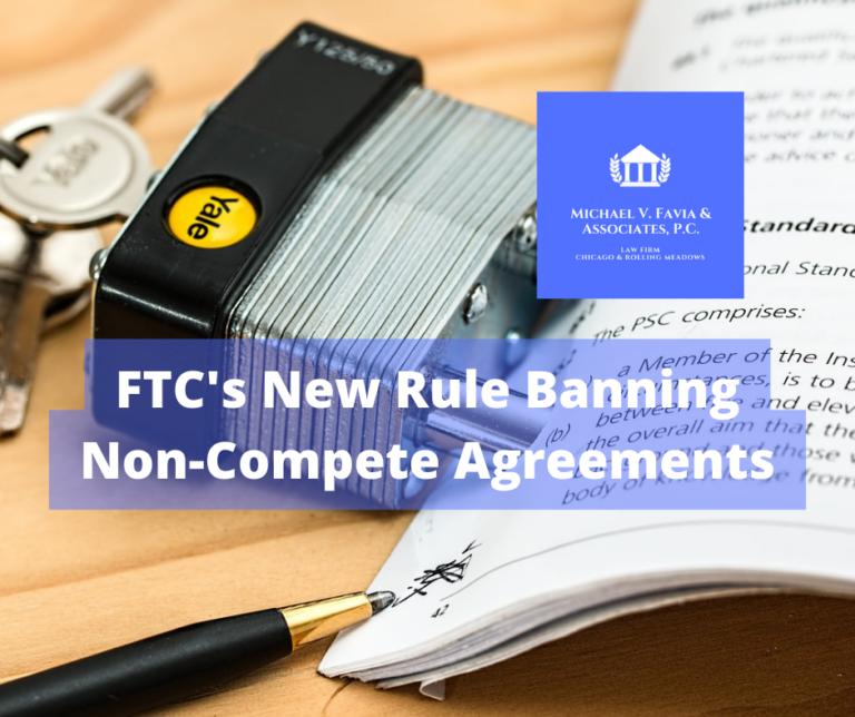 FTC's New Rule Banning Non-Compete Agreements - Michael V. Favia ...