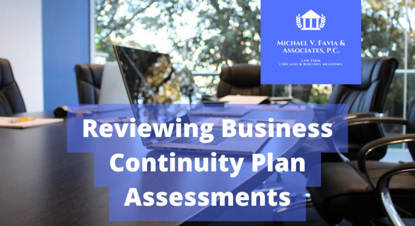 Reviewing Business Continuity Plan Assessments