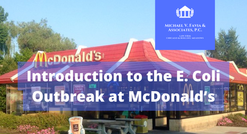 Introduction to the E. Coli Outbreak at McDonald’s