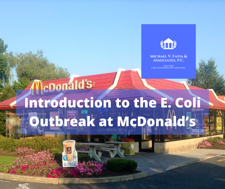 E. Coli Outbreak and McDonald's Onions Legal Rights and Actions