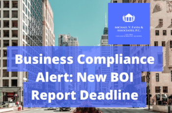 Chicago IDFPR Defense Attorney Michael V. Favia on the New BOI Report Deadline