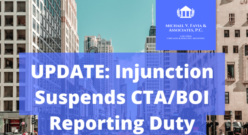 Federal Court Temporary Injunction Suspends BOI FinCEN Reporting Duty in CTA