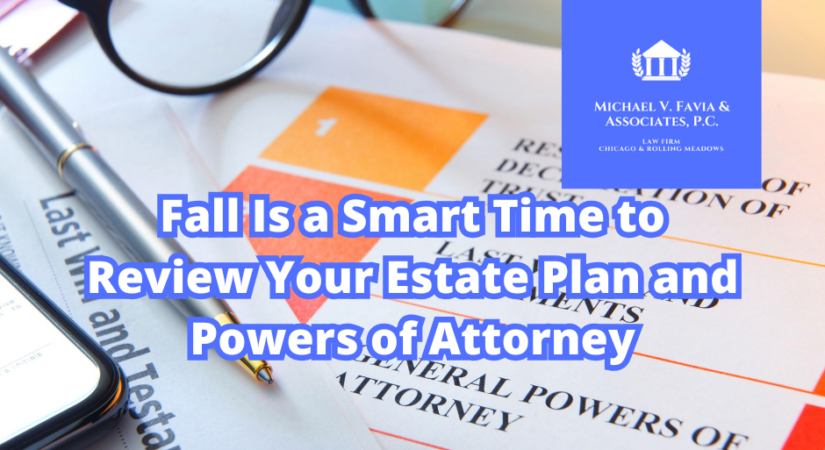 estate planning review